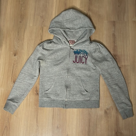 Juicy Couture Gray Hoodie. Size Medium. Excellent condition! - Picture 2 of 5